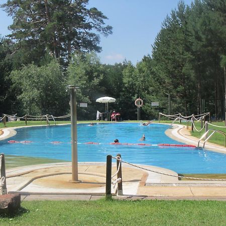 Camping Cobijo Vinuesa Ngoại thất bức ảnh