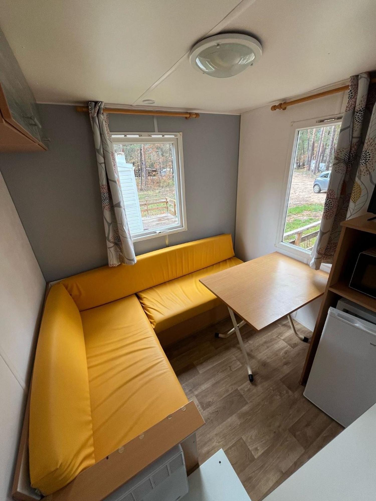 Camping Cobijo Vinuesa Ngoại thất bức ảnh
