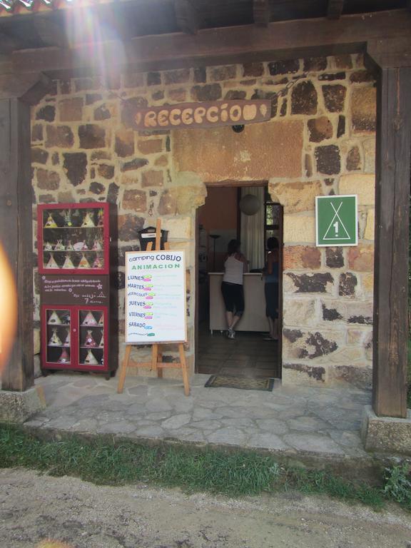 Camping Cobijo Vinuesa Ngoại thất bức ảnh