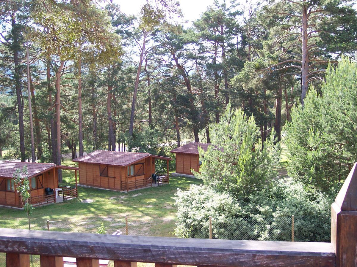 Camping Cobijo Vinuesa Ngoại thất bức ảnh
