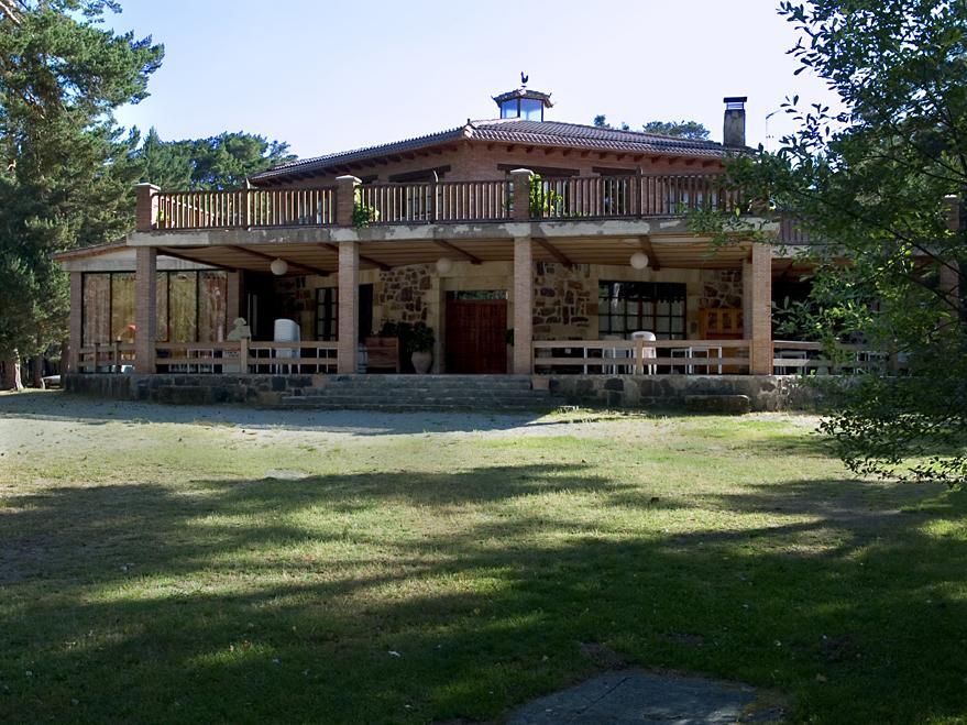 Camping Cobijo Vinuesa Ngoại thất bức ảnh