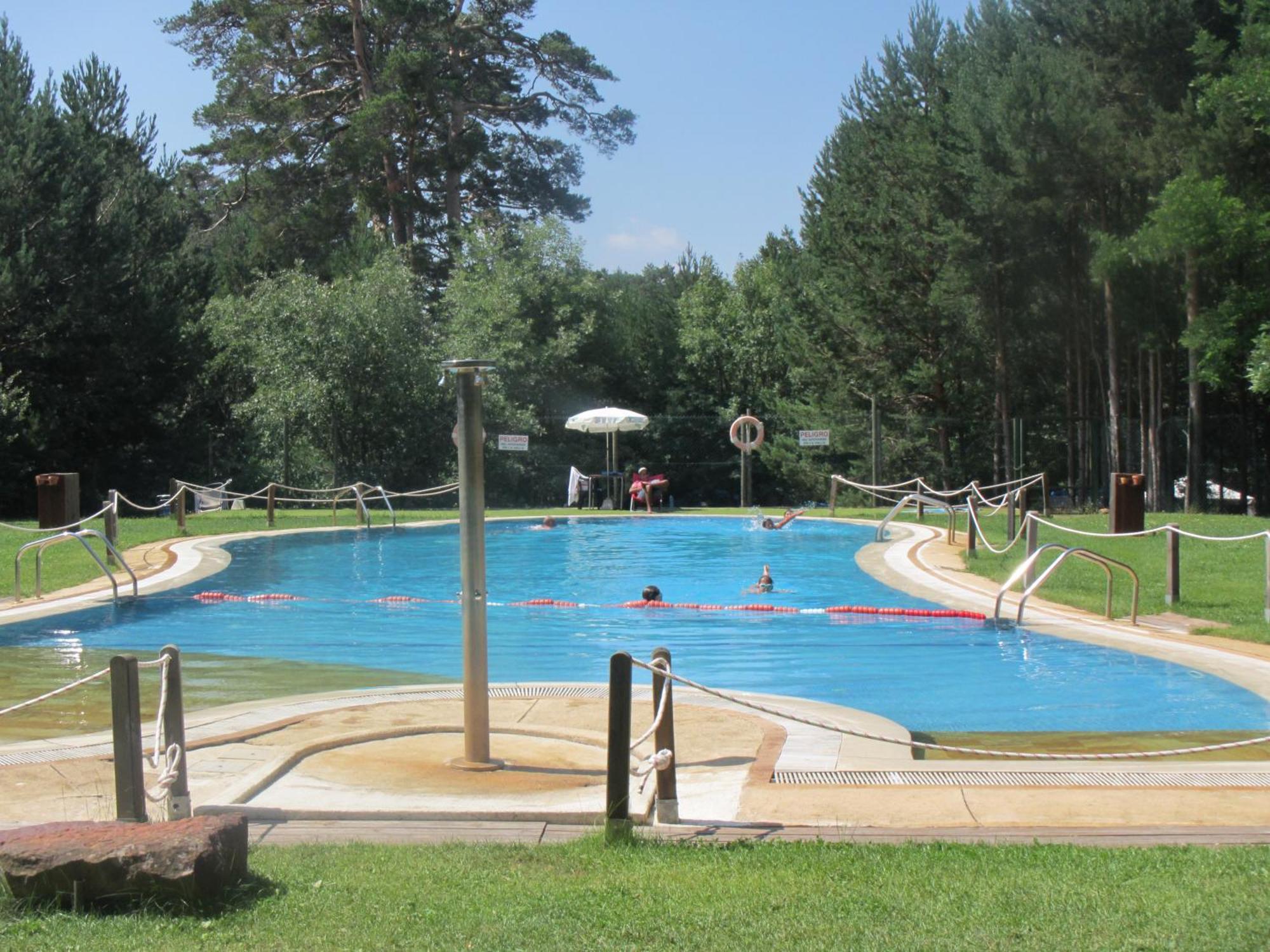 Camping Cobijo Vinuesa Ngoại thất bức ảnh