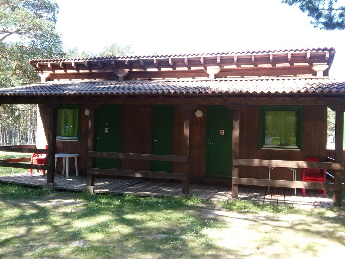 Camping Cobijo Vinuesa Ngoại thất bức ảnh