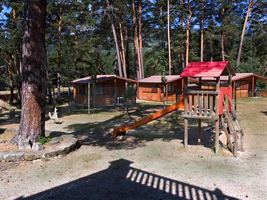 Camping Cobijo Vinuesa Ngoại thất bức ảnh